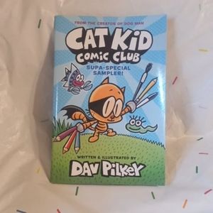Cat Kid Comic Club Supa Special Sampler Book